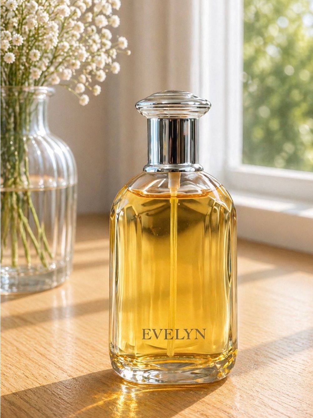 Vintage Rare Evelyn by Crabtree & Evelyn Parfum 1.7fl - 50ml Collectible Bottle